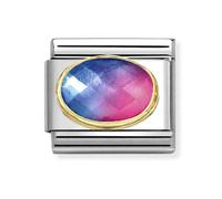 Nomination Light Blue Red Charm