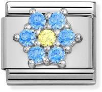 Nomination CLASSIC Flower Crystal Charm 330322/04