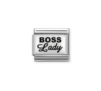 Nomination Boss Lady Charm - Stainless Steel
