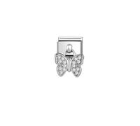 Nomination CLASSIC Silvershine Butterfly Charm 331800/16