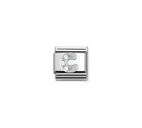 Nomination CLASSIC Silvershine Letter C Charm 330301/03