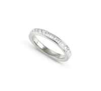 Nomination Carismatica Ring White Silver Size 13