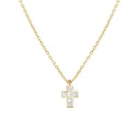 Nomination Carismatica Small Gold Cross Necklace