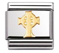 Nomination CLASSIC Gold Celtic Cross Charm 031109/01