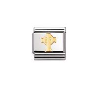 Nomination Celtic Cross Charm - Stainless Steel