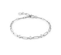 Nomination Chainofstyle CZ Stainless Steel Bracelet 21cm