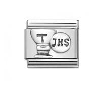 Nomination Chalice and Host Silver Shine Charm