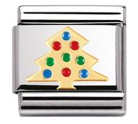 Nomination Charm Christmas Tree - Stainless Steel