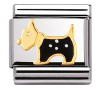 Nomination Charm Scottish Terrier Dog - Stainless Steel