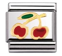 Nomination Cherry Charm - Stainless Steel