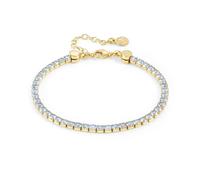 Nomination Chic Blue + Gold Crystal Joyful Bracelet - 16cm