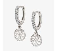 Nomination CHIC&CHARM Tree of Life Crystal Huggie Hoops 148604/047