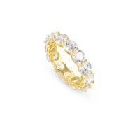 Nomination Chic Gold Crystal Joyful Band Ring - 54