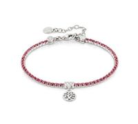 Nomination Chic Red Crystal Tree Of Life Bracelet