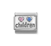 Nomination CLASSIC Silvershine My Family Children Charm 330304/15