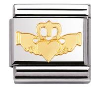 Nomination Claddagh Yellow Gold