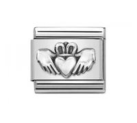 Nomination Claddagh Silver Shine Charm