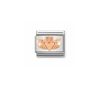 Nomination CLASSIC Rose Gold Plated Claddagh Charm 430106/20