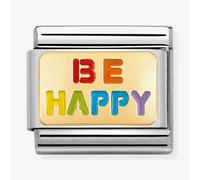 Nomination CLASSIC Be Happy Charm 030263/18