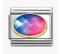 Nomination Light Blue Red Charm