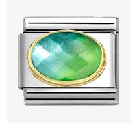 Nomination CLASSIC Blue & Green Gradient Faceted Stone Charm 030612/037