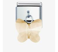 Nomination CLASSIC Butterfly Champagne Charm 030604/21