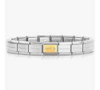 Nomination CLASSIC Composable April Clear Stone Bracelet 030519/04