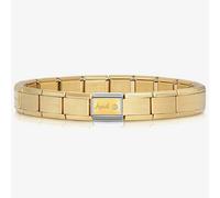 Nomination CLASSIC Composable April Clear Stone Bracelet 430508/06