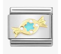 Nomination CLASSIC Composable Blue Enamel Sweet Charm 030272/73