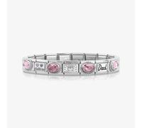 Nomination CLASSIC Pink Mom Bracelet 339091/20