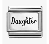 Nomination Silver Daughter Charm