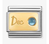 Nomination CLASSIC Composable December Blue Topaz Charm 030519/12