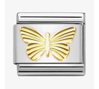 Nomination CLASSIC Composable Gold Coated Butterfly Charm 030149/45