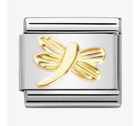 Nomination CLASSIC Composable Gold Coated Dragonfly Charm 030149/56