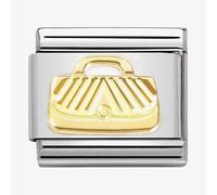 Nomination CLASSIC Composable Gold Coated Handbag Charm 030149/48
