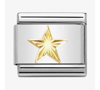 Nomination CLASSIC Composable Gold Coated Star Charm 030149/55