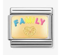 Nomination Rainbow Family Charm