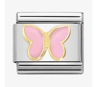 Nomination Pink Butterfly Charm