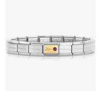 Nomination CLASSIC Composable January Garnet Bracelet 030519/01