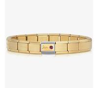 Nomination CLASSIC Composable January Garnet Bracelet 430508/05