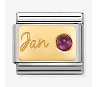 Nomination CLASSIC Composable January Garnet Charm 030519/01*