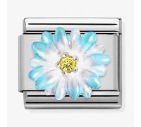 Nomination CLASSIC Composable Light Blue Flower Charm 330321/06