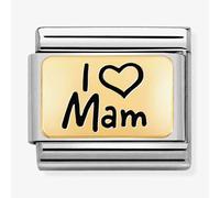 Nomination CLASSIC Composable Limited Edition Gold I Heart Mam Bracelet 030000 + 030166/03