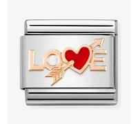Nomination CLASSIC Composable Love Heart Arrow Charm 430202/10