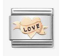 Nomination CLASSIC Composable Love Heart Charm 430202/14