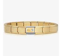 Nomination CLASSIC Composable March Aquamarine Bracelet 430508/08
