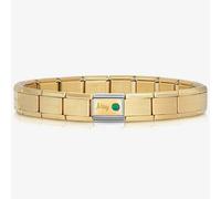 Nomination CLASSIC Composable May Emerald Bracelet 430508/10