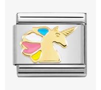 Nomination CLASSIC Composable Multi-Coloured Enamel Unicorn Charm 030272/68