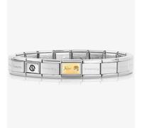 Nomination CLASSIC Composable November Citrine Bracelet 030519/11
