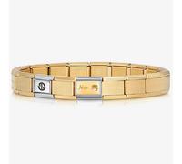 Nomination CLASSIC Composable November Citrine Bracelet 430508/04